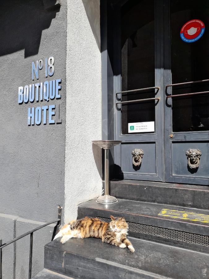Taxim No18 Boutique Hotel 伊斯坦布尔 外观 照片